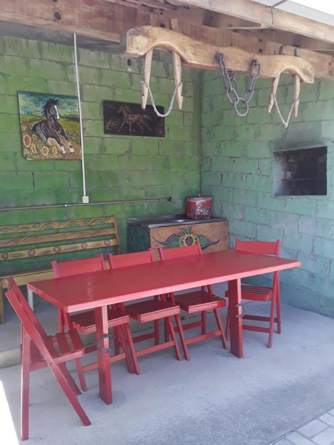 Casa Aconchegante Em Estilo Rustico Villa Piratuba Bagian luar foto