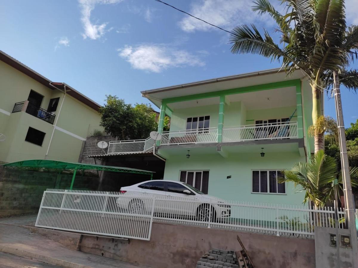 Casa Aconchegante Em Estilo Rustico Villa Piratuba Bagian luar foto